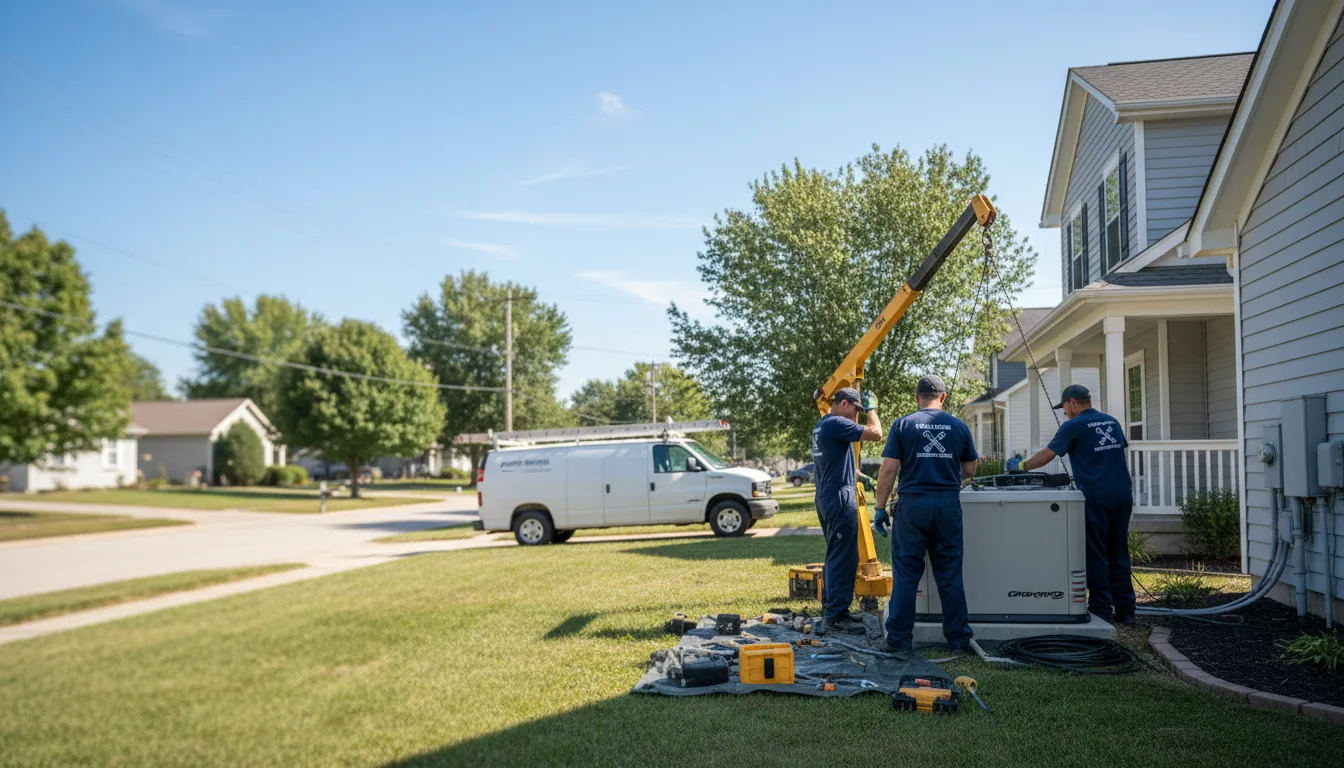 Generator Installation in Mckeesport, PA near me